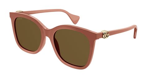 gucci light brown sunglasses|gg1071s.